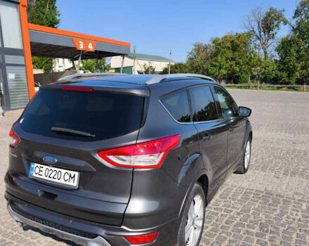 Сірий Форд Куга, об'ємом двигуна 2 л та пробігом 196 тис. км за 15500 $, фото 2 на Automoto.ua