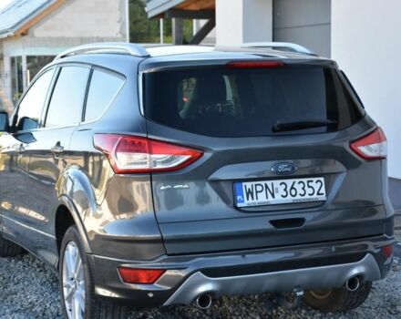 Форд Куга 2016 в Ивано-Франковске на Automoto.ua Серый Форд Куга, объемом двигателя 2 л и пробегом 184 тыс. км за 8600 $, фото 5 на Automoto.ua