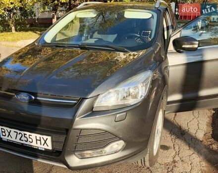 Форд Куга 2016 в Красилове на Automoto.ua Серый Форд Куга, объемом двигателя 2 л и пробегом 139 тыс. км за 15699 $, фото 2 на Automoto.ua