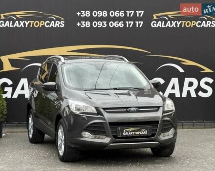 Серый Форд Куга, объемом двигателя 2 л и пробегом 130 тыс. км за 14800 $, фото 12 на Automoto.ua