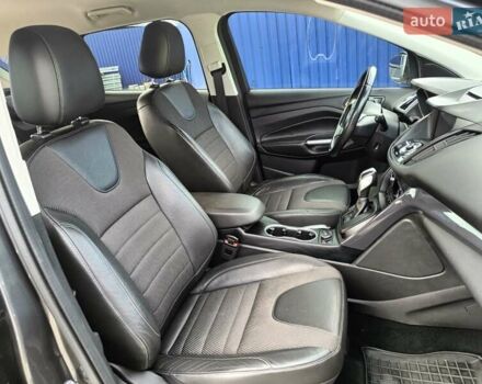 Серый Форд Куга, объемом двигателя 2 л и пробегом 140 тыс. км за 16500 $, фото 41 на Automoto.ua