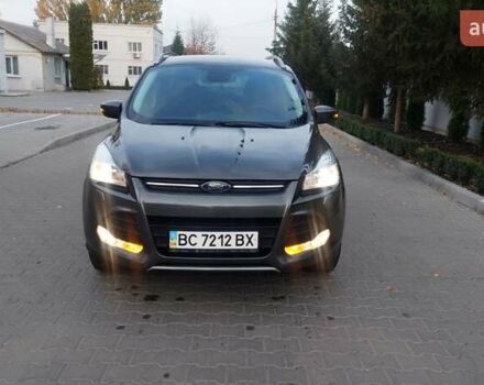 Сірий Форд Куга, об'ємом двигуна 2 л та пробігом 130 тис. км за 15500 $, фото 79 на Automoto.ua