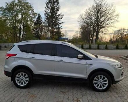 Серый Форд Куга, объемом двигателя 2 л и пробегом 202 тыс. км за 16400 $, фото 2 на Automoto.ua