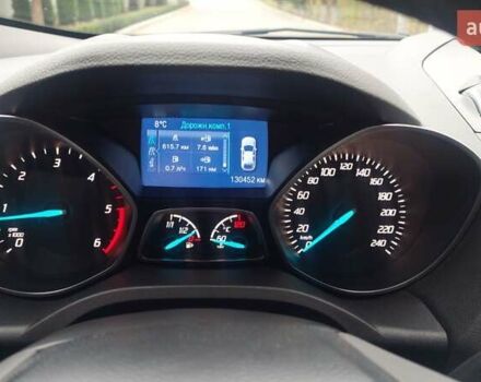 Сірий Форд Куга, об'ємом двигуна 2 л та пробігом 130 тис. км за 15500 $, фото 18 на Automoto.ua