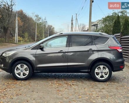 Серый Форд Куга, объемом двигателя 1.5 л и пробегом 180 тыс. км за 11800 $, фото 8 на Automoto.ua