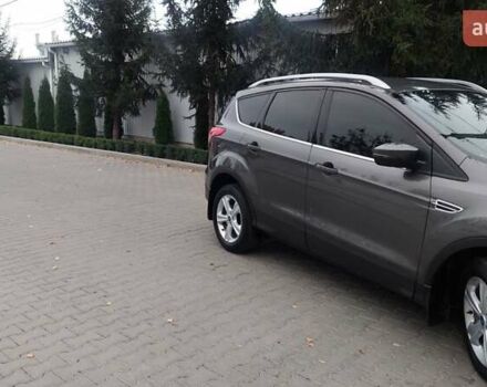Серый Форд Куга, объемом двигателя 2 л и пробегом 130 тыс. км за 14850 $, фото 7 на Automoto.ua