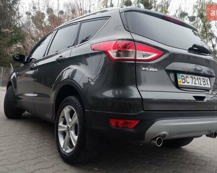 Серый Форд Куга, объемом двигателя 2 л и пробегом 130 тыс. км за 14850 $, фото 18 на Automoto.ua