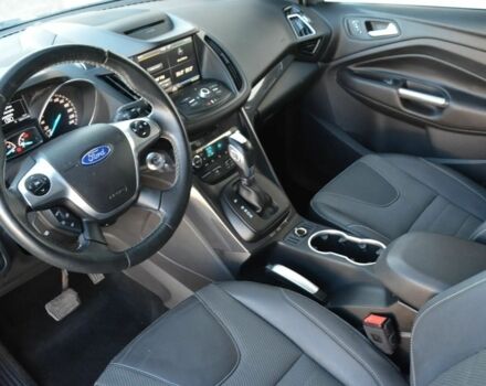 Форд Куга 2016 в Белой Церкве на Automoto.ua Серый Форд Куга, объемом двигателя 2 л и пробегом 185 тыс. км за 8500 $, фото 15 на Automoto.ua