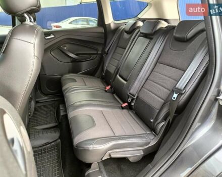 Серый Форд Куга, объемом двигателя 2 л и пробегом 140 тыс. км за 16500 $, фото 28 на Automoto.ua