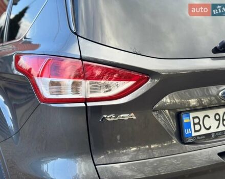 Серый Форд Куга, объемом двигателя 1.5 л и пробегом 180 тыс. км за 11800 $, фото 11 на Automoto.ua