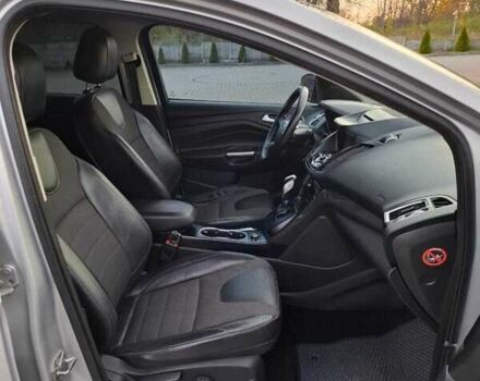 Серый Форд Куга, объемом двигателя 2 л и пробегом 202 тыс. км за 16400 $, фото 10 на Automoto.ua