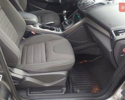 Сірий Форд Куга, об'ємом двигуна 2 л та пробігом 130 тис. км за 15500 $, фото 54 на Automoto.ua