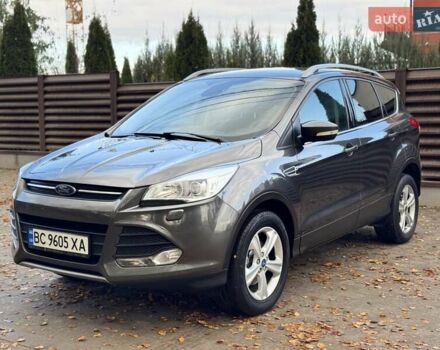 Серый Форд Куга, объемом двигателя 1.5 л и пробегом 180 тыс. км за 11800 $, фото 1 на Automoto.ua