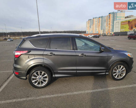 Форд Куга 2016 у Львові на Automoto.ua Сірий Форд Куга, об'ємом двигуна 2 л та пробігом 173 тис. км за 20000 $, фото 4 на Automoto.ua