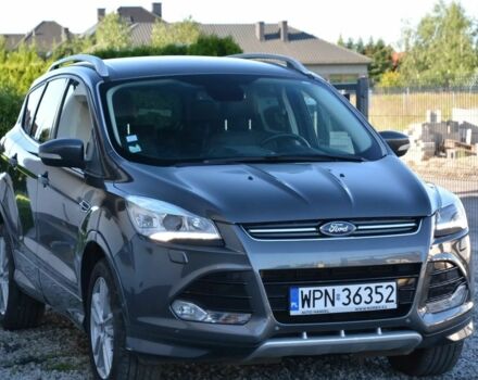 Форд Куга 2016 в Белой Церкве на Automoto.ua Серый Форд Куга, объемом двигателя 2 л и пробегом 185 тыс. км за 8500 $, фото 8 на Automoto.ua