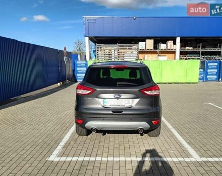 Серый Форд Куга, объемом двигателя 2 л и пробегом 140 тыс. км за 16500 $, фото 5 на Automoto.ua