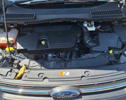 Серый Форд Куга, объемом двигателя 2 л и пробегом 145 тыс. км за 15700 $, фото 23 на Automoto.ua