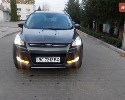 Сірий Форд Куга, об'ємом двигуна 2 л та пробігом 130 тис. км за 15500 $, фото 78 на Automoto.ua