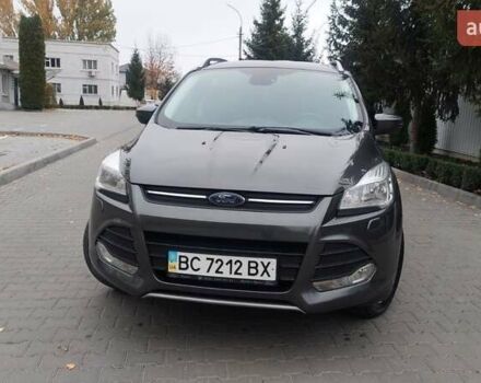 Сірий Форд Куга, об'ємом двигуна 2 л та пробігом 130 тис. км за 15500 $, фото 3 на Automoto.ua