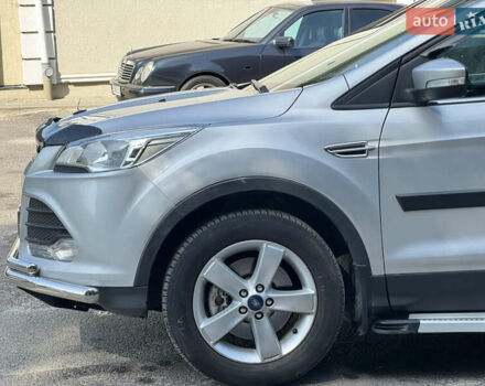Форд Куга 2016 в Львове на Automoto.ua Серый Форд Куга, объемом двигателя 2 л и пробегом 186 тыс. км за 15999 $, фото 12 на Automoto.ua