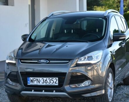 Форд Куга 2016 в Ивано-Франковске на Automoto.ua Серый Форд Куга, объемом двигателя 2 л и пробегом 184 тыс. км за 8600 $, фото 2 на Automoto.ua