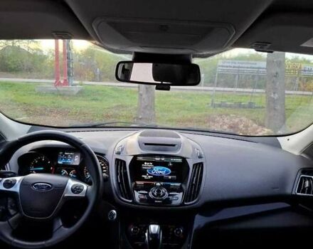 Серый Форд Куга, объемом двигателя 2 л и пробегом 202 тыс. км за 16400 $, фото 13 на Automoto.ua