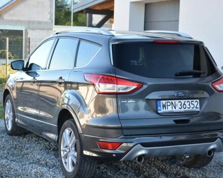 Форд Куга 2016 в Ивано-Франковске на Automoto.ua Серый Форд Куга, объемом двигателя 2 л и пробегом 184 тыс. км за 8600 $, фото 3 на Automoto.ua