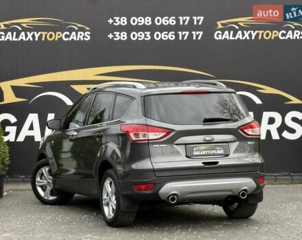 Серый Форд Куга, объемом двигателя 2 л и пробегом 130 тыс. км за 14800 $, фото 17 на Automoto.ua