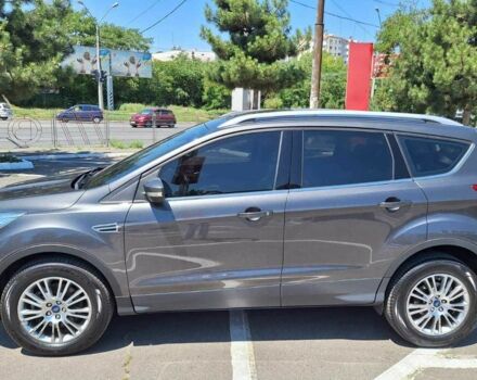 Серый Форд Куга, объемом двигателя 2 л и пробегом 145 тыс. км за 15700 $, фото 2 на Automoto.ua