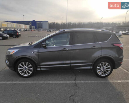 Форд Куга 2016 у Львові на Automoto.ua Сірий Форд Куга, об'ємом двигуна 2 л та пробігом 173 тис. км за 20000 $, фото 3 на Automoto.ua