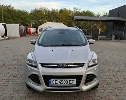 Серый Форд Куга, объемом двигателя 2 л и пробегом 202 тыс. км за 16400 $, фото 1 на Automoto.ua