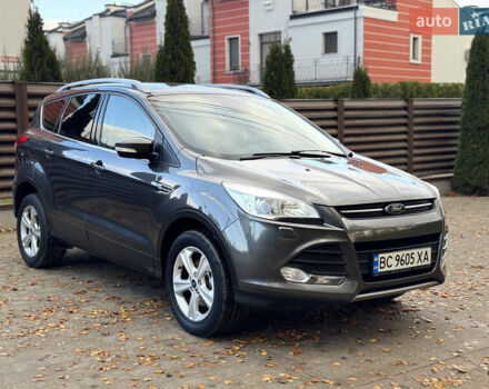 Сірий Форд Куга, об'ємом двигуна 1.5 л та пробігом 180 тис. км за 11300 $, фото 3 на Automoto.ua