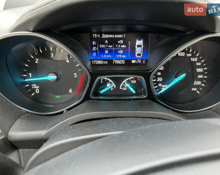 Форд Куга 2016 у Львові на Automoto.ua Сірий Форд Куга, об'ємом двигуна 2 л та пробігом 173 тис. км за 20000 $, фото 12 на Automoto.ua