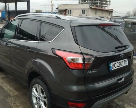 Серый Форд Куга, объемом двигателя 2 л и пробегом 193 тыс. км за 16500 $, фото 1 на Automoto.ua