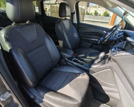 Сірий Форд Куга, об'ємом двигуна 2 л та пробігом 196 тис. км за 15500 $, фото 7 на Automoto.ua