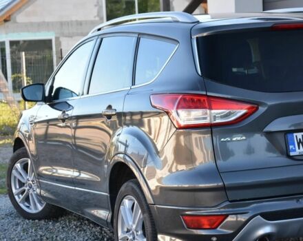 Форд Куга 2016 в Ивано-Франковске на Automoto.ua Серый Форд Куга, объемом двигателя 2 л и пробегом 184 тыс. км за 8600 $, фото 12 на Automoto.ua