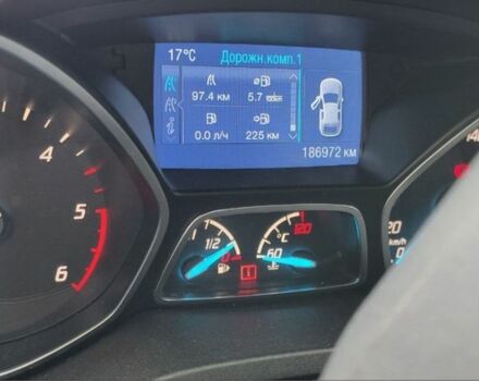 Серый Форд Куга, объемом двигателя 2 л и пробегом 189 тыс. км за 12850 $, фото 5 на Automoto.ua