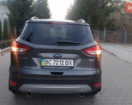 Серый Форд Куга, объемом двигателя 2 л и пробегом 130 тыс. км за 14850 $, фото 74 на Automoto.ua