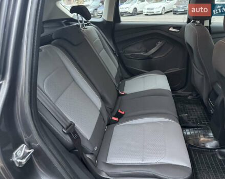 Серый Форд Куга, объемом двигателя 1.5 л и пробегом 94 тыс. км за 12800 $, фото 22 на Automoto.ua