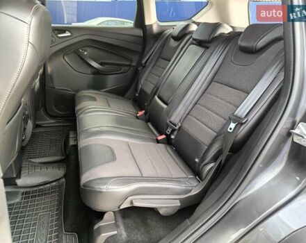 Серый Форд Куга, объемом двигателя 2 л и пробегом 140 тыс. км за 16500 $, фото 24 на Automoto.ua