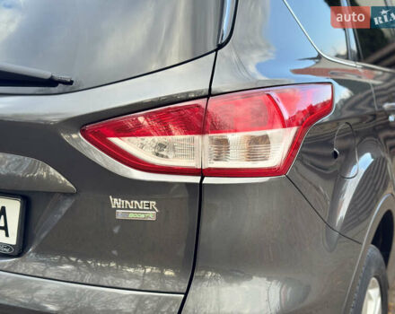 Сірий Форд Куга, об'ємом двигуна 1.5 л та пробігом 180 тис. км за 11300 $, фото 13 на Automoto.ua