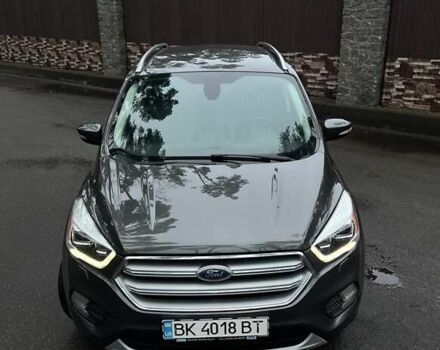 Сірий Форд Куга, об'ємом двигуна 2 л та пробігом 199 тис. км за 16300 $, фото 8 на Automoto.ua