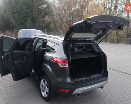 Сірий Форд Куга, об'ємом двигуна 2 л та пробігом 130 тис. км за 15500 $, фото 71 на Automoto.ua