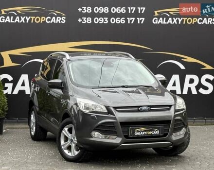 Серый Форд Куга, объемом двигателя 2 л и пробегом 130 тыс. км за 14800 $, фото 7 на Automoto.ua