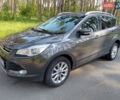 Серый Форд Куга, объемом двигателя 2 л и пробегом 207 тыс. км за 16300 $, фото 1 на Automoto.ua