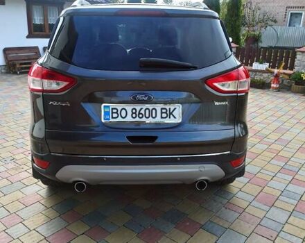 Серый Форд Куга, объемом двигателя 2 л и пробегом 134 тыс. км за 15000 $, фото 6 на Automoto.ua
