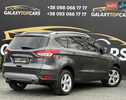 Серый Форд Куга, объемом двигателя 2 л и пробегом 130 тыс. км за 14800 $, фото 16 на Automoto.ua