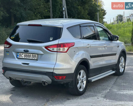 Форд Куга 2016 в Львове на Automoto.ua Серый Форд Куга, объемом двигателя 2 л и пробегом 186 тыс. км за 15999 $, фото 17 на Automoto.ua