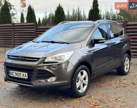 Сірий Форд Куга, об'ємом двигуна 1.5 л та пробігом 180 тис. км за 11300 $, фото 1 на Automoto.ua