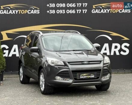 Серый Форд Куга, объемом двигателя 2 л и пробегом 130 тыс. км за 14800 $, фото 13 на Automoto.ua